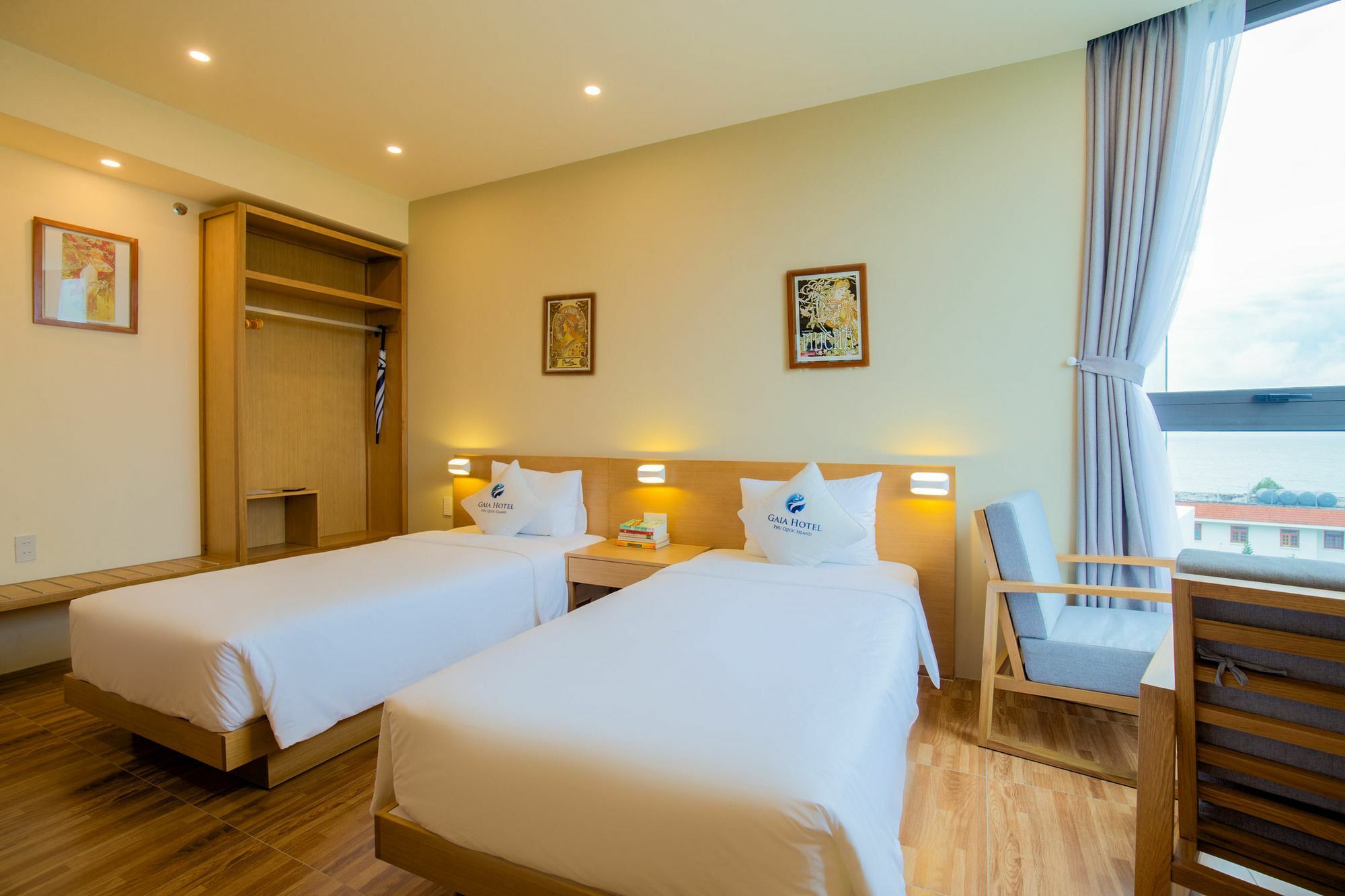 Gaia Hotel Phu Quoc Extérieur photo